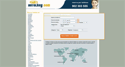 Desktop Screenshot of hotelkey.com